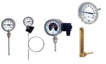 termometri a gas e bi-metallo